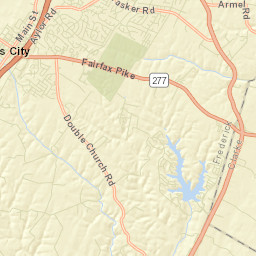 Stephens City Street Map
