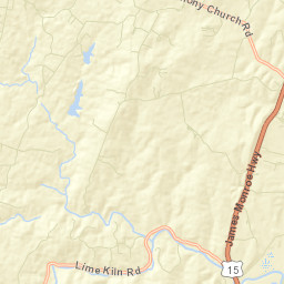 Loudoun County Street Map