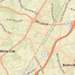 Calverton Street Map