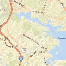 Herald Harbor Street Map