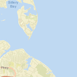 Cape Saint Claire Street Map