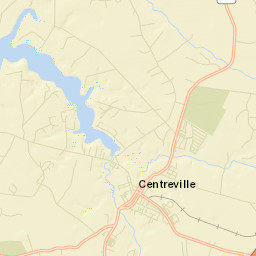 Queen Anne's County Street Map
