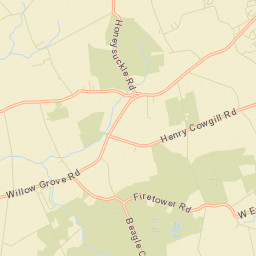 White Hall Delaware Street Map