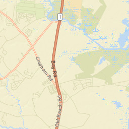 White House Landing Delaware Street Map