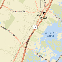 Whitesboro Street Map