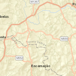 São Pedro da Cadeira Street Map