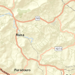 Carvoeira Street Map