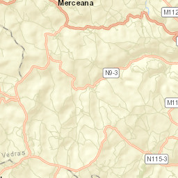 Aldeia Galega da Merceana Street Map