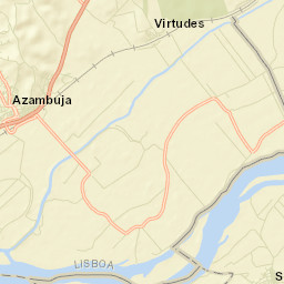 Azambuja Street Map