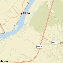 Marinhais Street Map