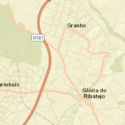 Salvaterra de Magos Street Map