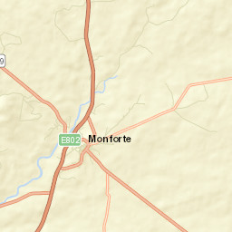 Monforte Street Map