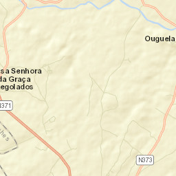 Campo Maior Street Map