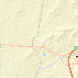 Aljucén Street Map