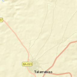 Talarrubias Street Map