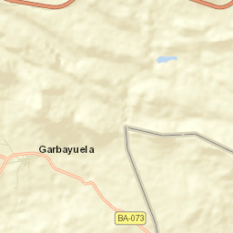 Garbayuela Street Map