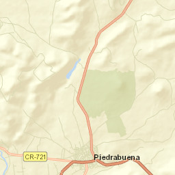 Piedrabuena Street Map