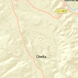 Chella Street Map