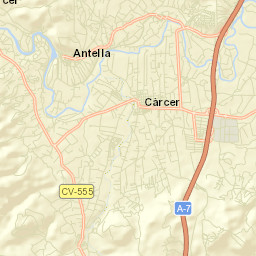 Antella Street Map