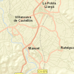 Manuel Street Map