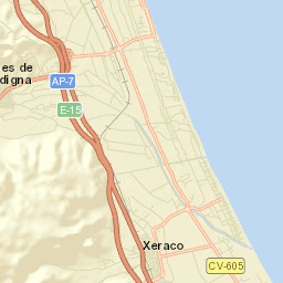 XeracoJaraco Street Map