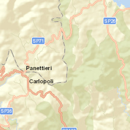Carlopoli Street Map
