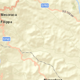 Mesoraca Street Map