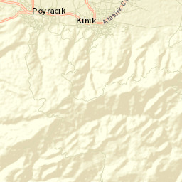 Kınık Street Map