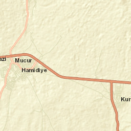 Mucur Street Map