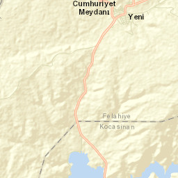 Felahiye Street Map