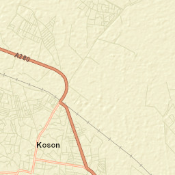 Koson Street Map