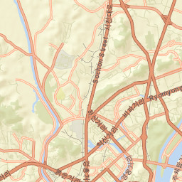 Pyongyang Street Map