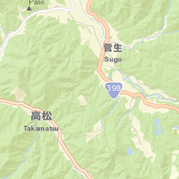 Yuzawa-shi Street Map