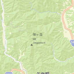 Rikuzentakata-shi Street Map