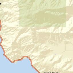 Pepperwood Grove California Street Map