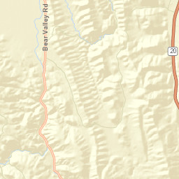 Wilbur Springs California Street Map