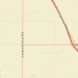 Genevra California Street Map