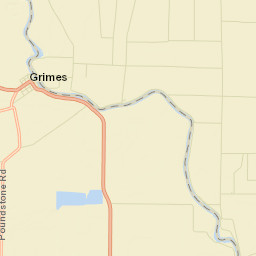 Grand Island California Street Map