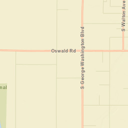 Sutter County Street Map