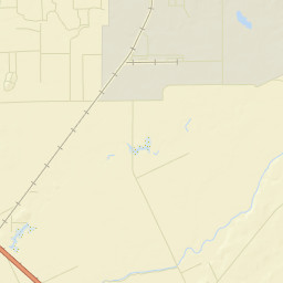 Horstville California Street Map