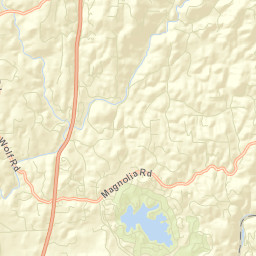 Lake of the Pines California Street Map