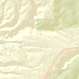 Hughes Mill California Street Map