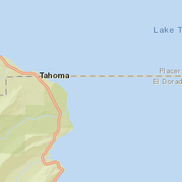 Pomins California Street Map