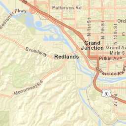 1199 Patterson Road, Grand Junction, CO  Street Map