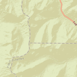Brumley Colorado Street Map