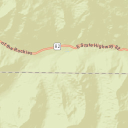 Everett Colorado Street Map