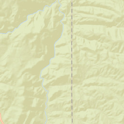 Platte Springs Colorado Street Map