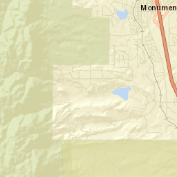 16140-16198 Old Denver Road, Monument Street Map