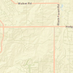 15605 Herring Rd, Colorado Springs, CO Street Map