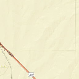 Clifford Colorado Street Map